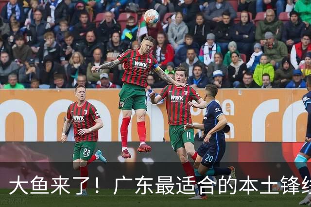 大鱼来了！广东最适合的本土锋线曝光，朱芳雨可能完成“2换1”？