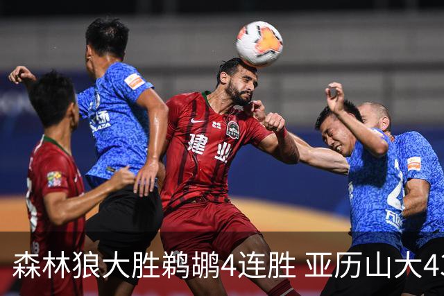 森林狼大胜鹈鹕4连胜 亚历山大43分雷霆克骑士